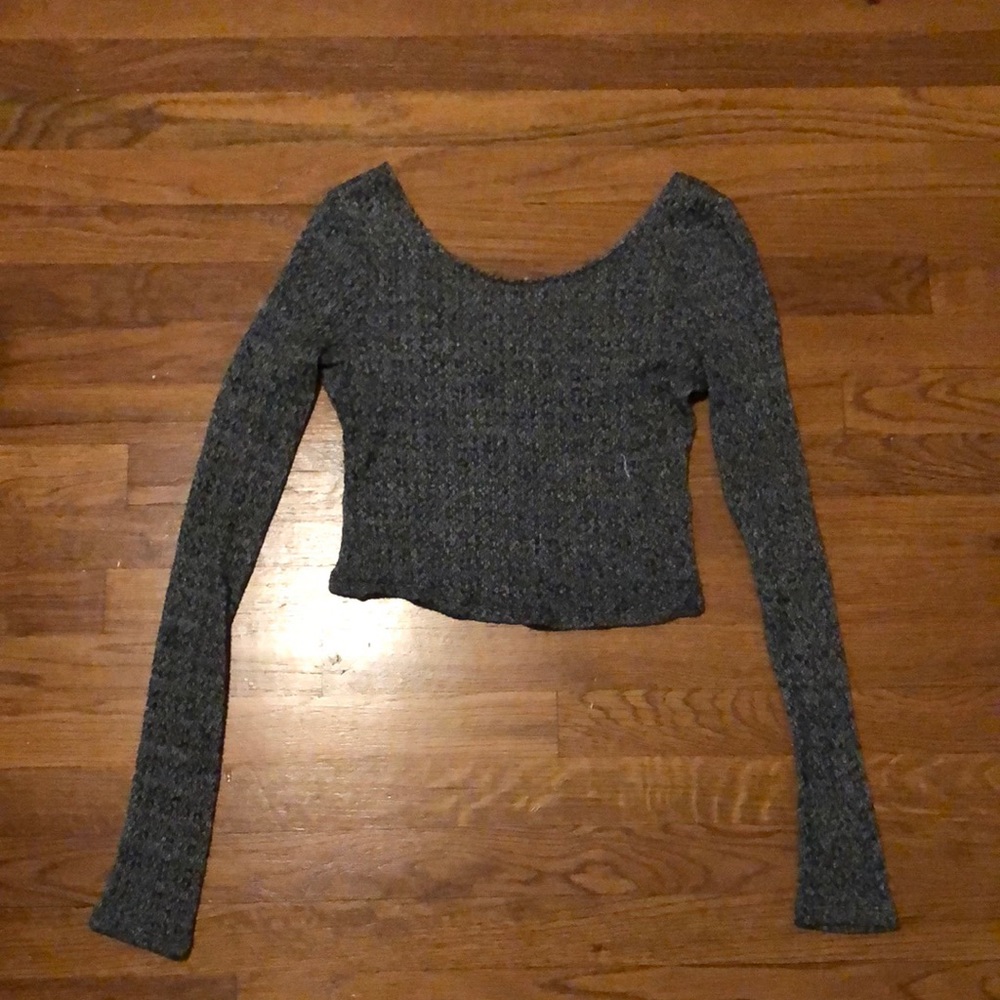 Long Sleeve Brandy Top